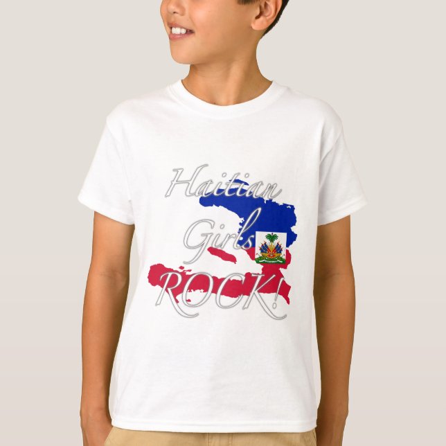 Haitier flickasten! tee shirt (Framsida)