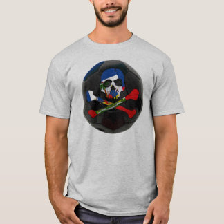 Haitier fotboll 1804 t shirt