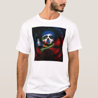 Haitier piratflagga tee