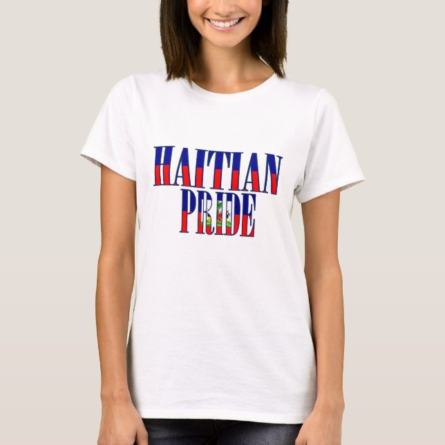Haitier pride tröja (Framsida)