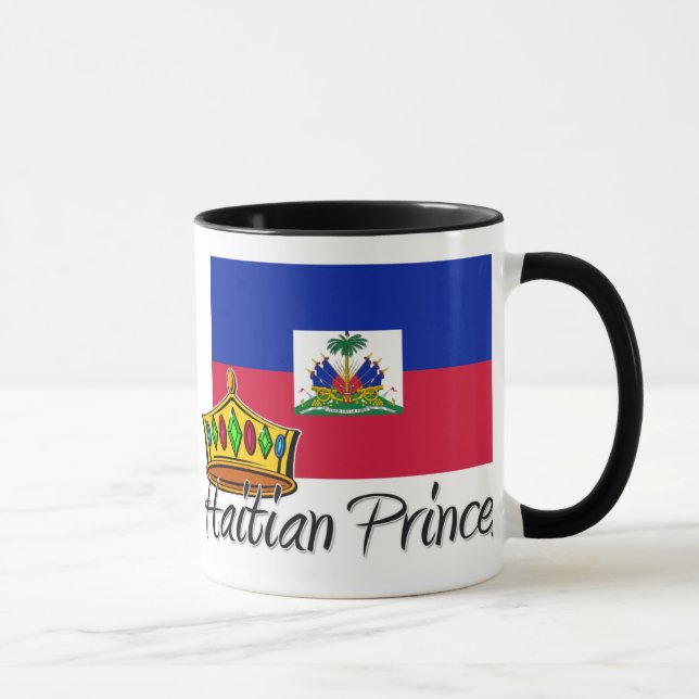 Haitier Princess Mugg (Höger)