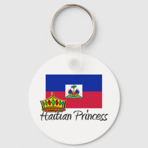 Haitier Princess Nyckelring