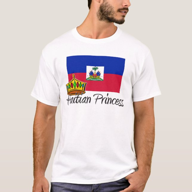 Haitier Princess T-shirt (Framsida)