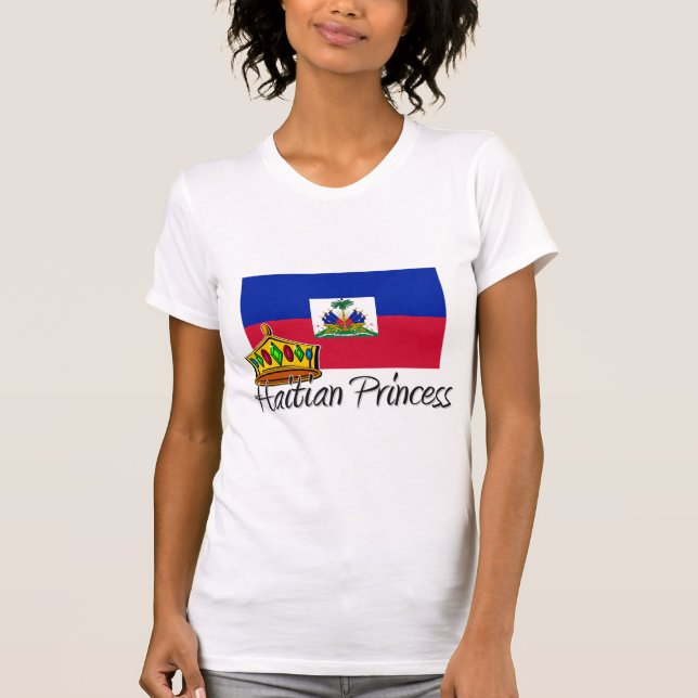 Haitier Princess T-shirt (Framsida)