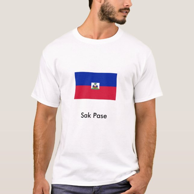 Haitier T-tröja Tee (Framsida)