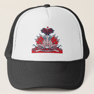 Haitier vapensköld keps