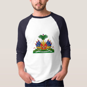 Haitier vapensköld t-shirt