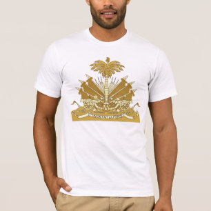 Haitier - vapensköldT-tröja T-shirt