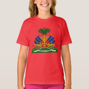 Haitier - vapensköldtanktop tee shirt