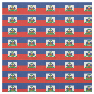Haitiert flaggatyg tyg
