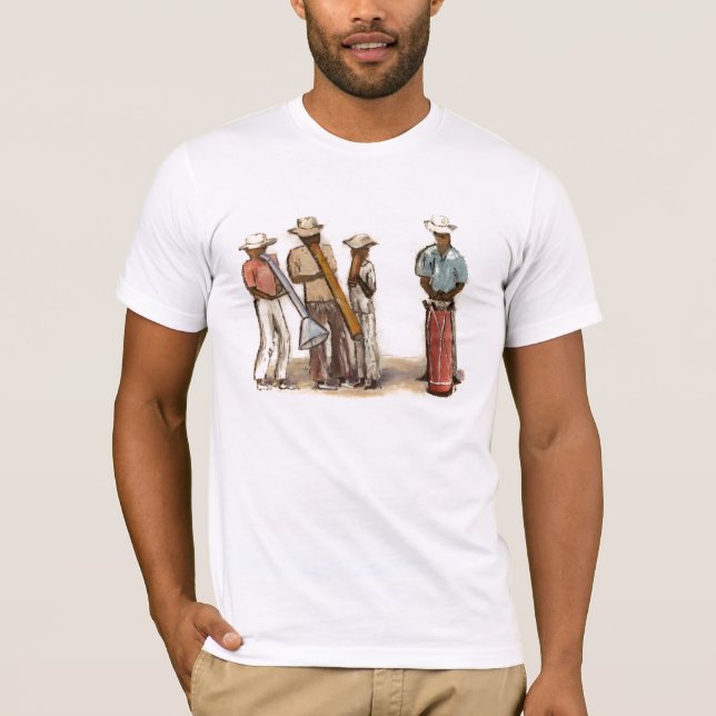 Haitira gatamusiker tee shirt (Framsida)