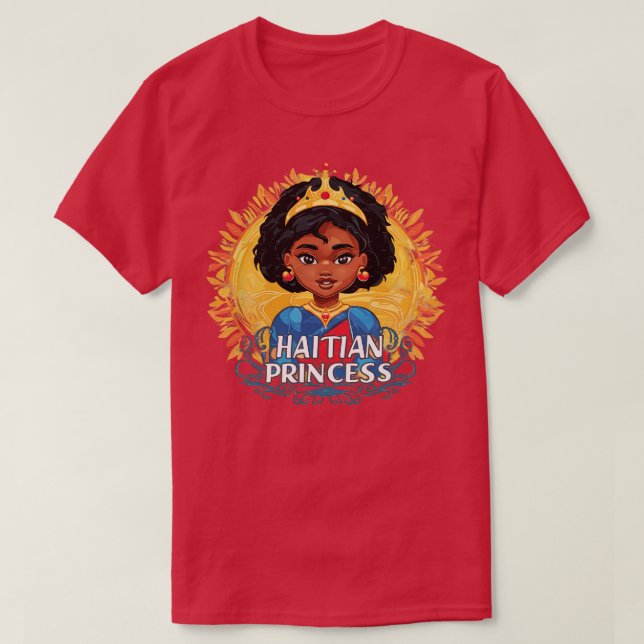 Haitis 4 t shirt (Design framsida)