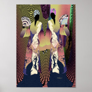 Haitis Creole Dam Poster