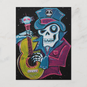 Haitis Day of the dead Vykort