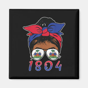 Haitis drottning Haitis självständighetsdag 1804 W Magnet