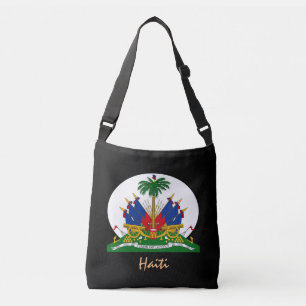 Haitis Flagga och Haiti mode, shoppingverksamhet/s Axelväska