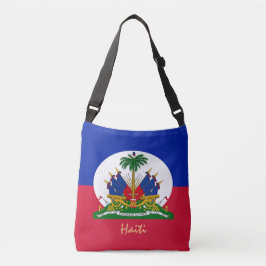 Haitis Flagga och Haiti mode, shoppingverksamhet/s Axelväska