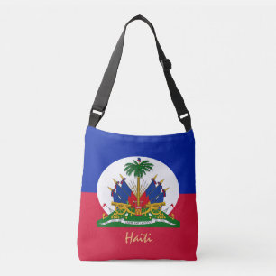 Haitis Flagga och Haiti mode, shoppingverksamhet/s Axelväska