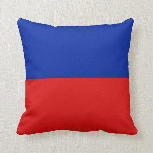 Haitis Flagga x Flagga Pillow Kudde