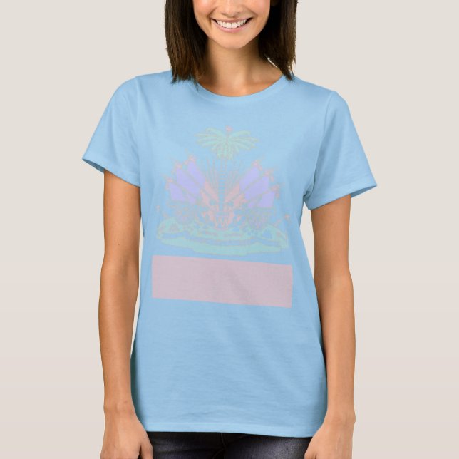 Haitis hjärta tee shirt (Framsida)