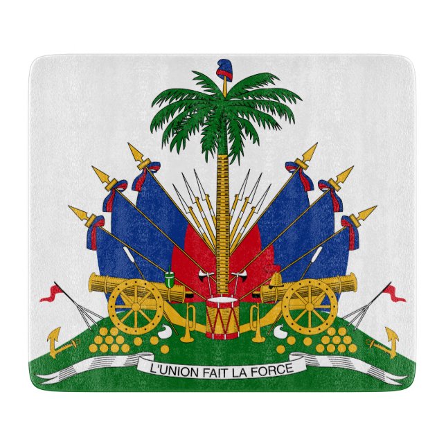 Haitis Jacka av Arm (Haiti) (Framsidan)