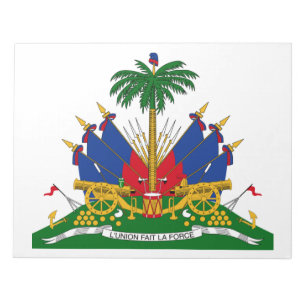 Haitis Jacka av Arm (Haiti) Anteckningsblock