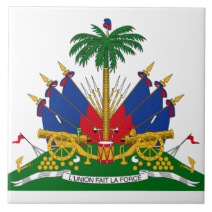 Haitis Jacka av Arm (Haiti) Kakelplatta
