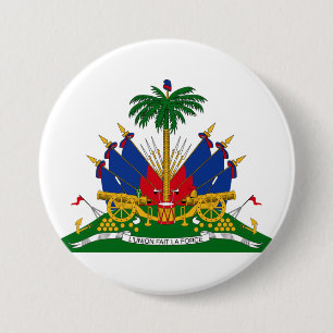 Haitis Jacka av Arm (Haiti) Knapp