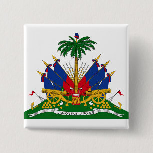 Haitis Jacka av Arm (Haiti) Knapp