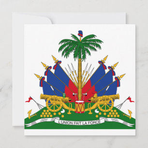 Haitis Jacka av Arm (Haiti) Kort