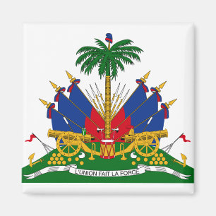Haitis Jacka av Arm (Haiti) Magnet