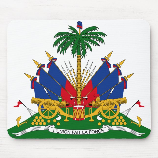 Haitis Jacka av Arm (Haiti) Musmatta (Framsidan)