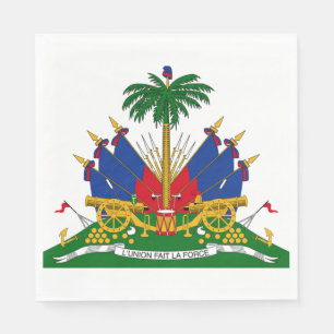 Haitis Jacka av Arm (Haiti) Pappersservett