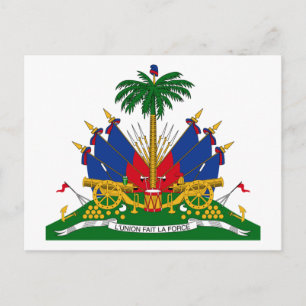 Haitis Jacka av Arm (Haiti) Vykort