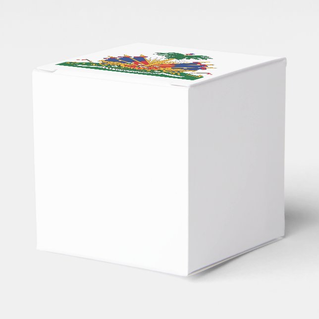 Haitis Jacka av arm Presentaskar (Framsidan Sidan)