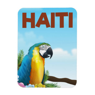 Haitis reseaffisch magnet