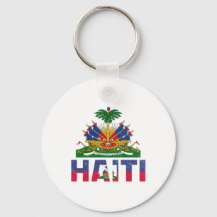 Haitis självständighetsdag Haitis Flagga Haiti Fla Nyckelring