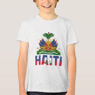Haitis självständighetsdag Haitis Flagga Haiti Fla T Shirt