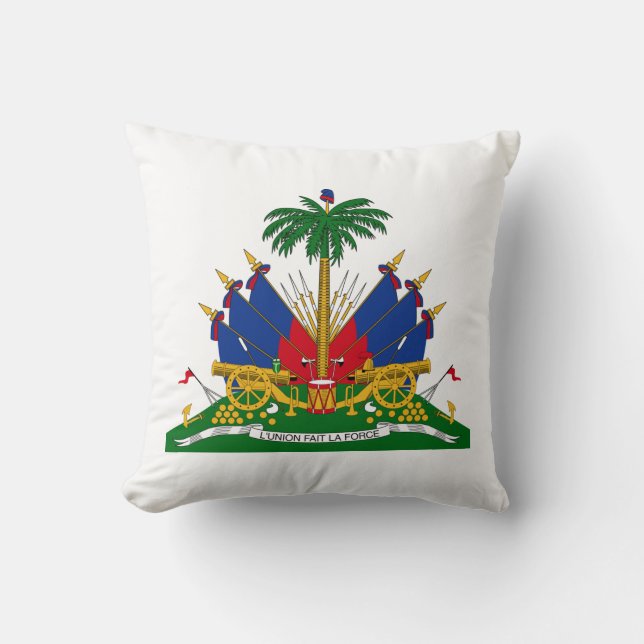 Haitis statsvapen (Haiti) Kudde (Framsida)