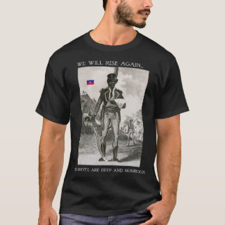 Haitis Vintage-födelseår T Shirt