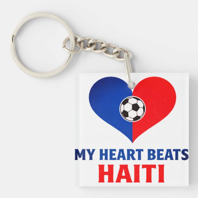 Haitisk fotbollspuls  Haiti är mitt hjärta (Framsidan)
