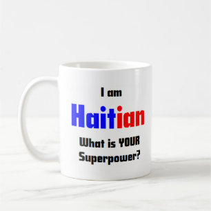 haitisk kaffemugg