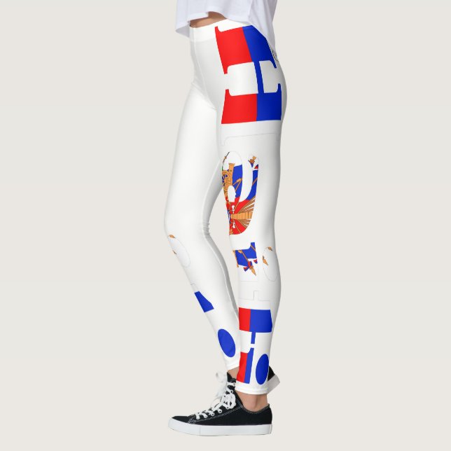 HAITISKA FLAGGA HAVIC ACD LEGGINGS (Vänster)