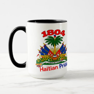 **Haitiska vibbar | 1804 statsvapen Tvåtonsmugg** Mugg
