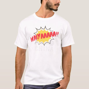 HAIYAA - farbror Roger luschinese citat Shirt T Shirt