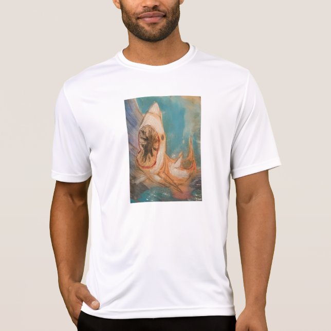 Haj 5 tee shirt (Framsida)
