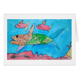 Haj Aloha Hälsningskort