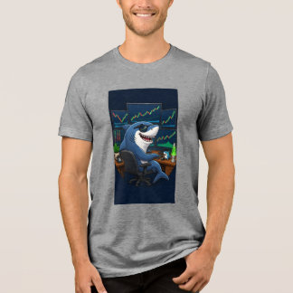 Haj av Wall Street. T Shirt