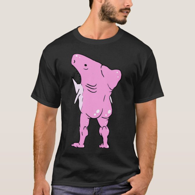 Haj Bumse T Shirt (Framsida)