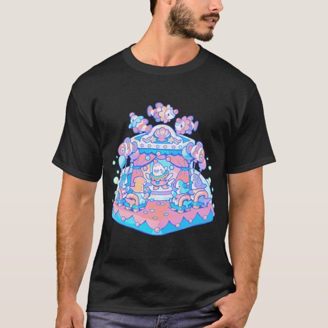Haj Clown T Shirt (Framsida)